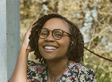 Ama headshot image for annual report case study close up