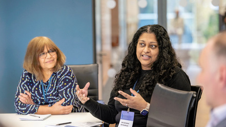 Natasha Ratnaraja and Shubah Allard_RCPath Industry Leaders Forum event