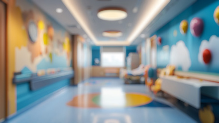 blurred-background-paediatric-ward-features