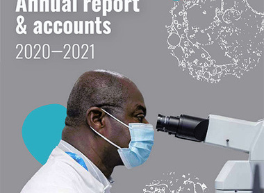 Annual report 2020-2021 cover image