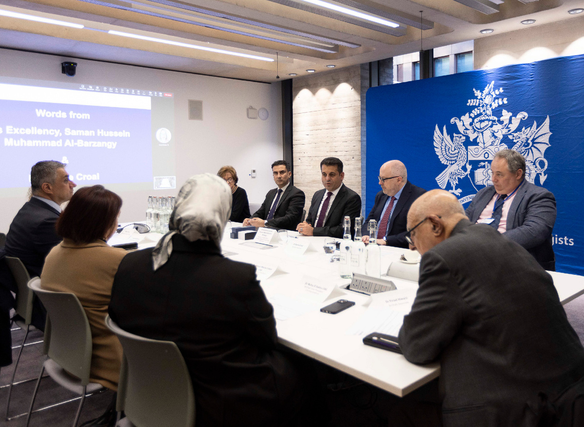 MoU Kurdistan group discussion