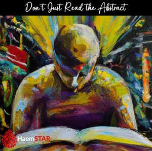 Logo for Don’t Just Read the Abstract podcast