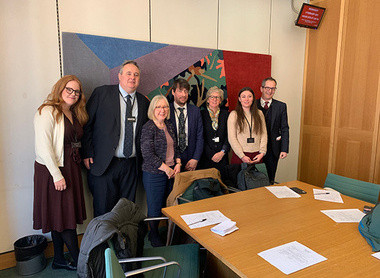 APPG for Diagnostics group picture