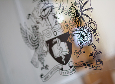 RCPath coat of arms