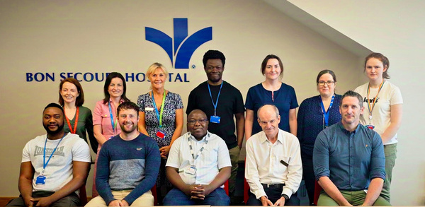 Bon Secours Hospital Tralee laboratory team.