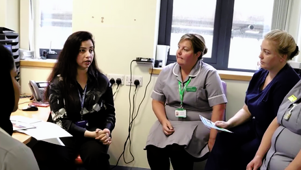 The Clinical Haematology Team at the Royal Oldham Hospital