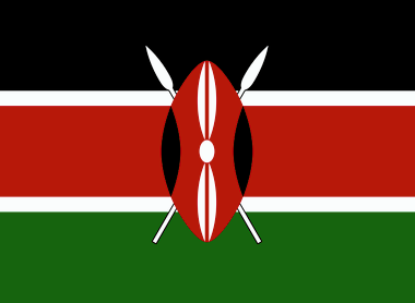 Flag of Kenya