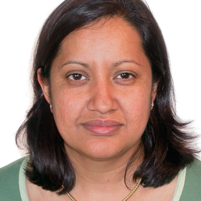Dr Aruna Chakarabarty
