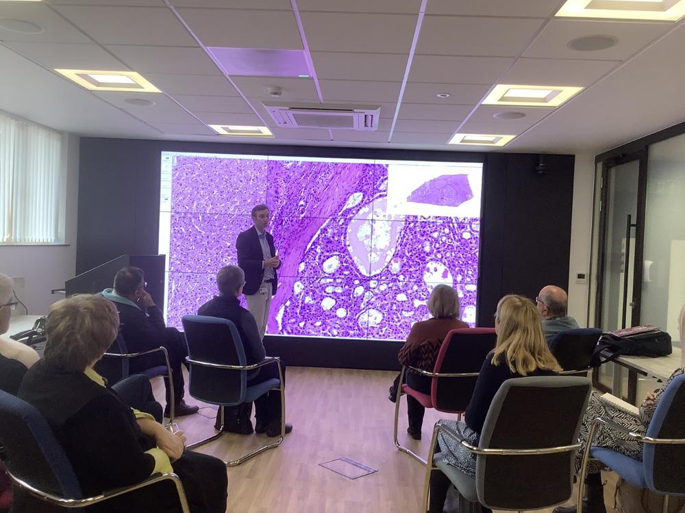 Bethany Williams at a digital event in 2024