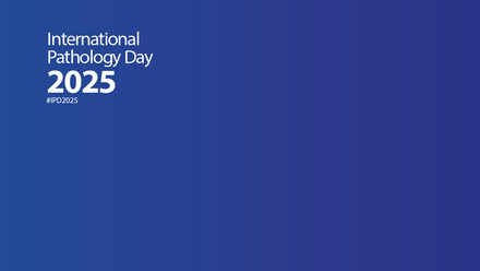 International Pathology Day 2025 webpage banner