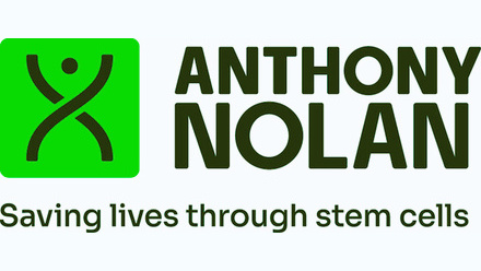 Anthony Nolan logo with strapline