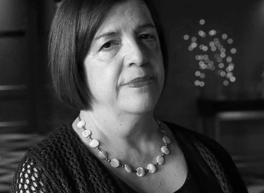 Professor Marta Cohen_black and white photo