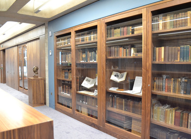 Library in the Members' area of the College building