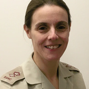 Lt Col Dr Emma Hutley