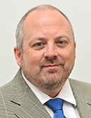 Photograph of Dr Bernie Croal who is President of the College (2023-)