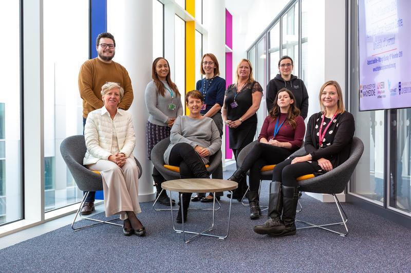 North West Cancer Research Centre research team