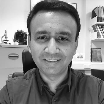 Professor Ali Khurrum ─ Pathologists in Profile podcast photo