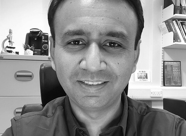 Professor Ali Khurrum ─ Pathologists in Profile podcast photo
