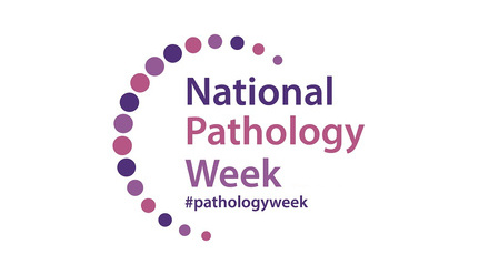 The National Pathology Week logo