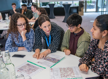 Teaching undergraduates at the Pathology Summer School 2024