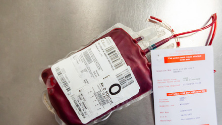 O blood bag