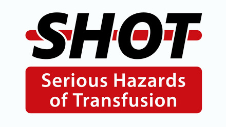 Serious Hazards of Transfusion (SHOT) Logo