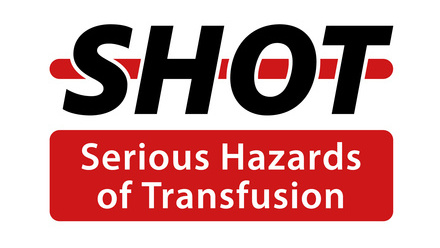 Serious Hazards of Transfusion (SHOT) Logo