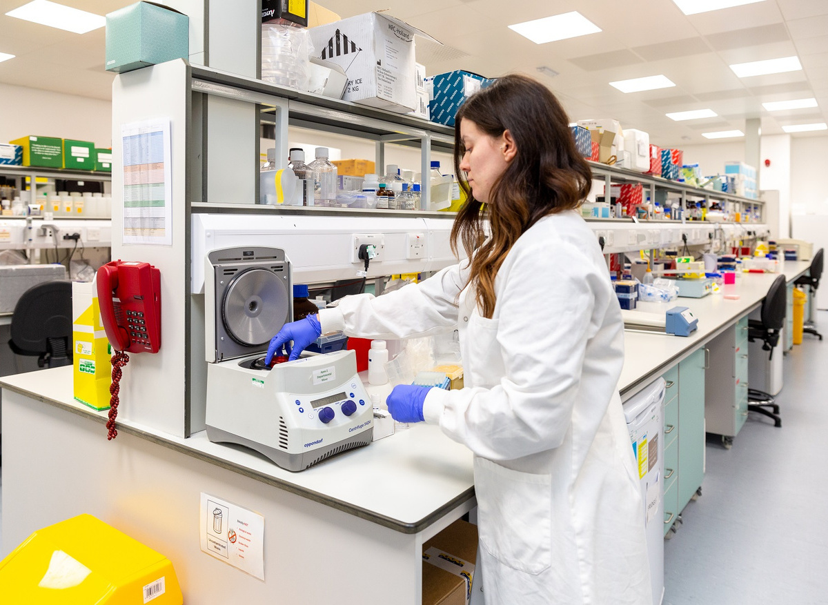 Liverpool ocular pathology molecular scientists
