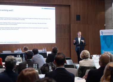 Presentation at the 2024 Genomics conference
