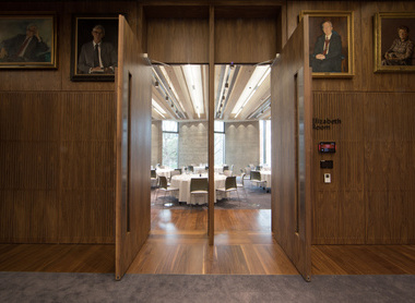 Elizabeth Room at the College
