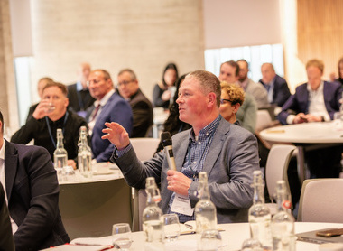 RCPath Industry Leaders Forum event_person asking question