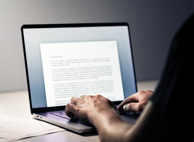 Writing a blog on a laptop.jpg