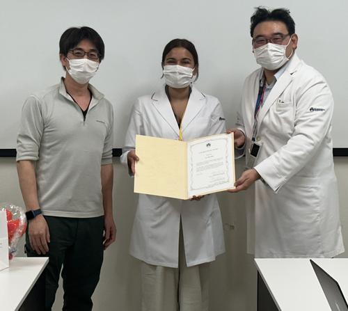 Medical Electives small grant scheme_Nadia Ajmal
