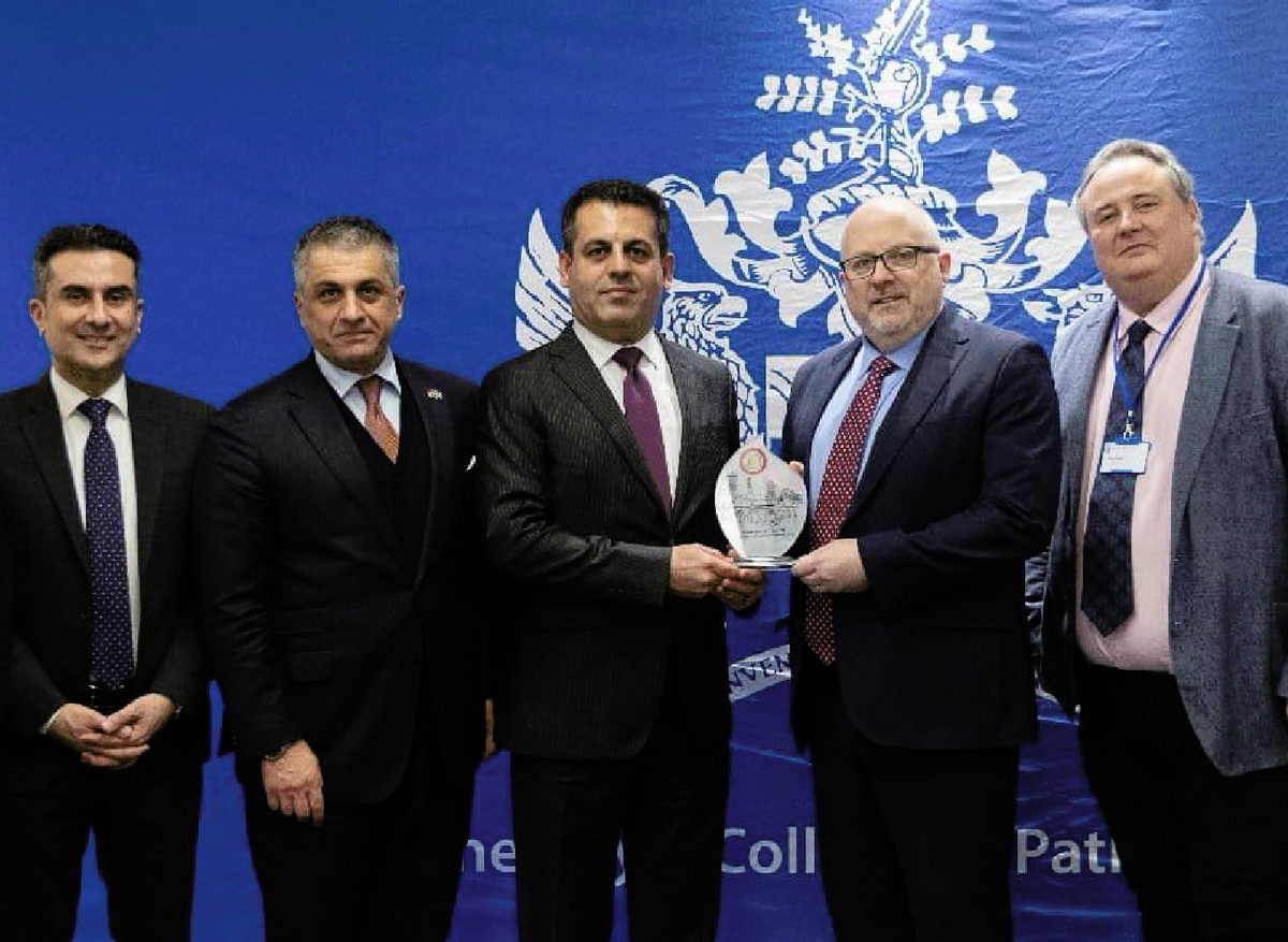 MoU Kurdistan group photo