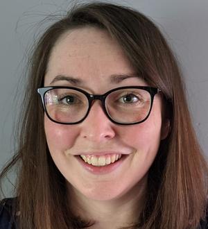 Dr Josephine McCullagh smiling at the camera