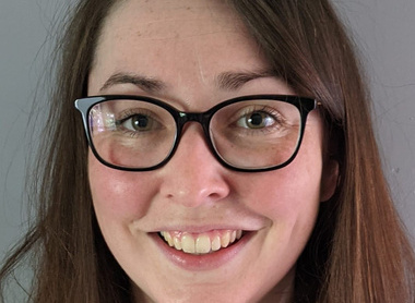 Dr Josephine McCullagh smiling at the camera