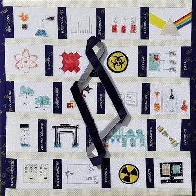 Commended: 'B.OB. - Blocks of Biochemistry' by Karen Mitchell