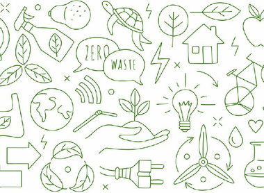 Sustainability concept art