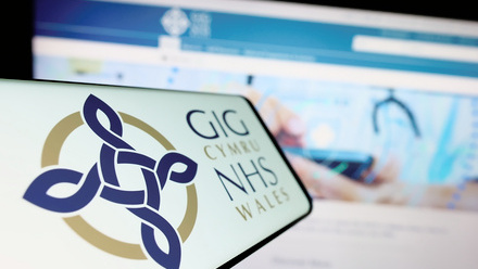 NHS Wales image