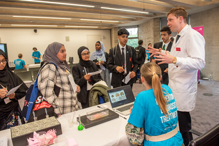 Matt Clarke public engagement 1