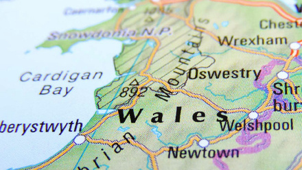 Map of Wales with selective focus low res.jpg