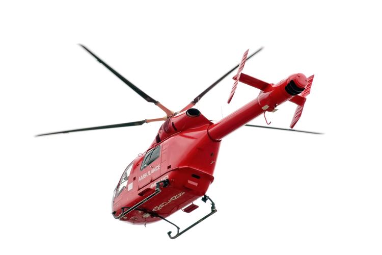 Alvin was flown to the Royal London Hospital arriving just 70 minutes after the time of his injury.