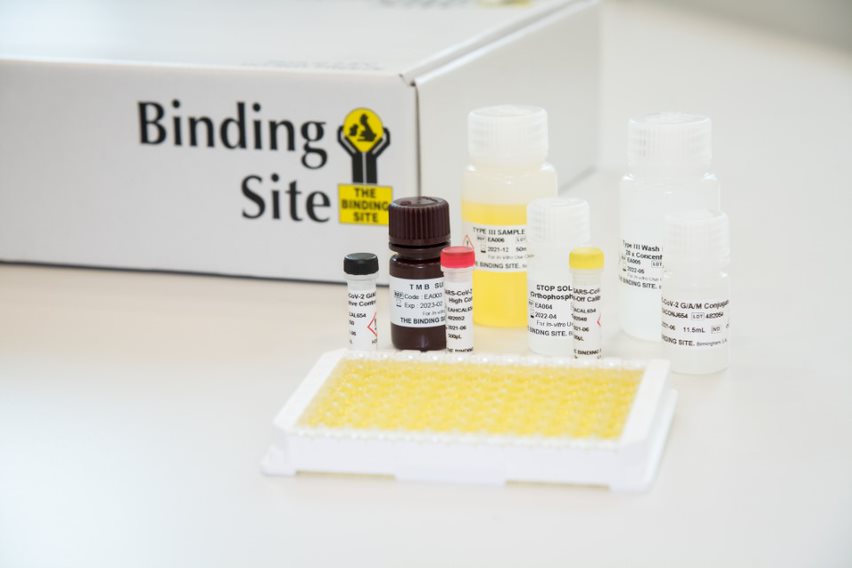 A high sensitivity assay was developed to detect individuals who were exposed to the virus and had mild or asymptomatic disease.
