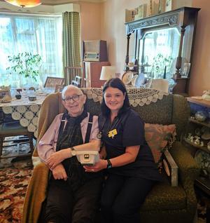 Derek White-Taylor and Iwona Bardo