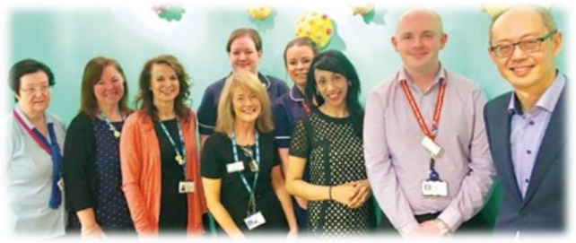 Team of doctors, nurses, admin staff and researchers at at The Liverpool Roald Dahl Haemostasis and Thrombosis Centre