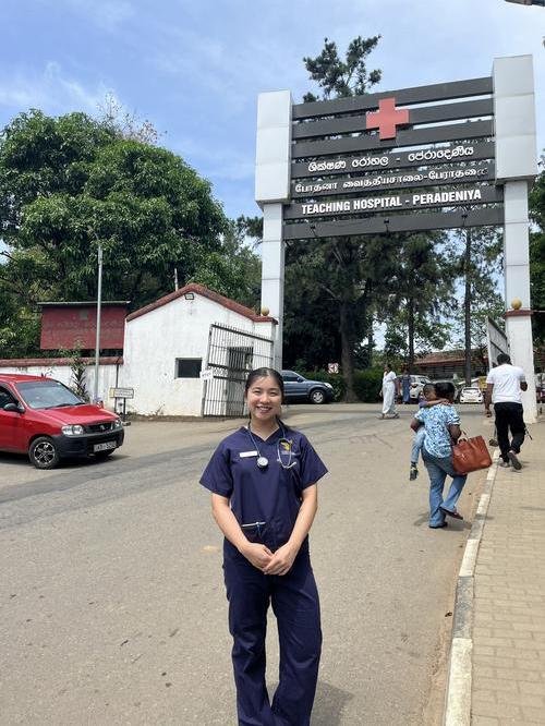Medical Electives small grant scheme Daisy Liu