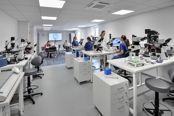 Training facility at Care Fertility Manchester