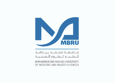 Mohammed Bin Rashid University of Medicine and Health Sciences logo