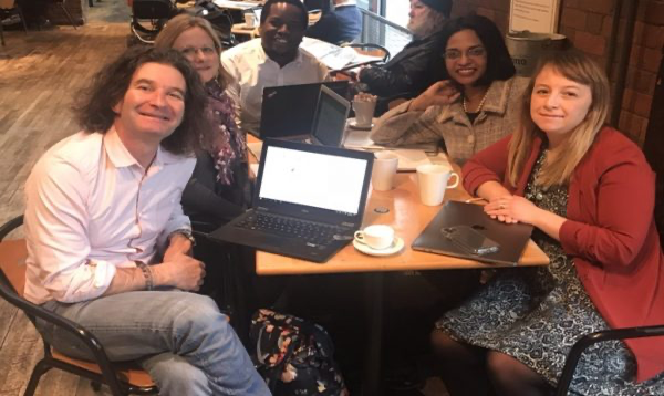 CRUK’s early diagnosis team