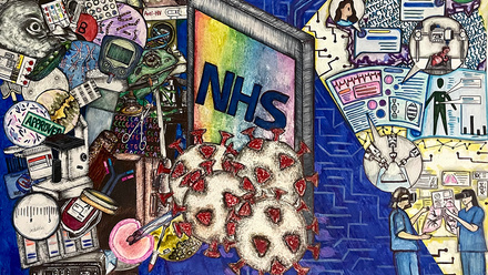 95. Art of Pathology competition 2022 - 11-17 winner - A Continuous Path Towards Light - Sethajeni Santhirapillai